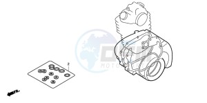 TRX350TM RANCHER S drawing GASKET KIT B