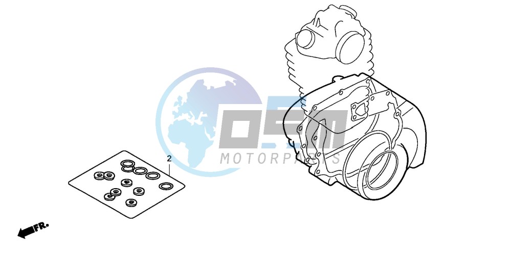 GASKET KIT B