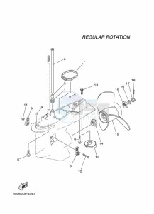 250GETOX drawing PROPELLER-HOUSING-AND-TRANSMISSION-2