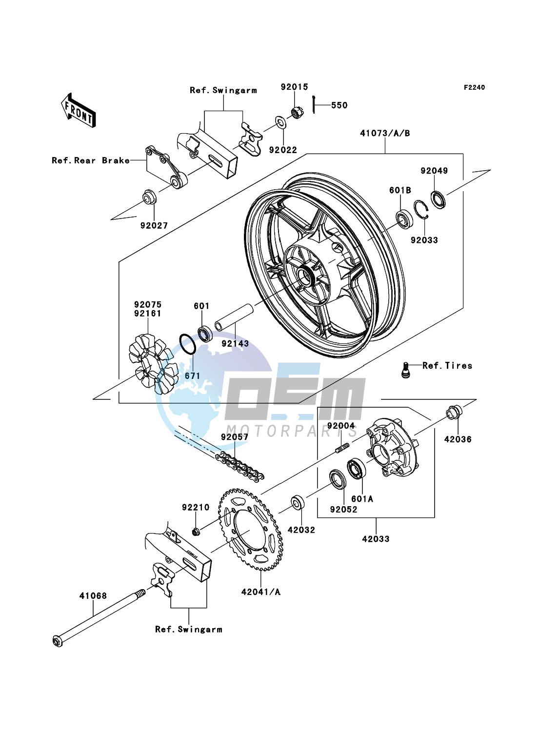 Rear Hub