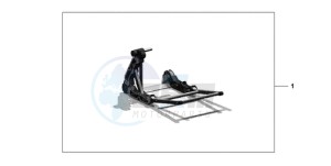 CB1000RA9 France - (F / ABS CMF) drawing MAINTENANCE STAND