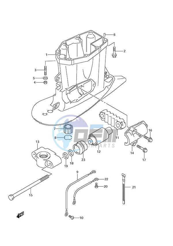 Drive Shaft Housing