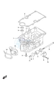 DF 30A drawing Engine Holder