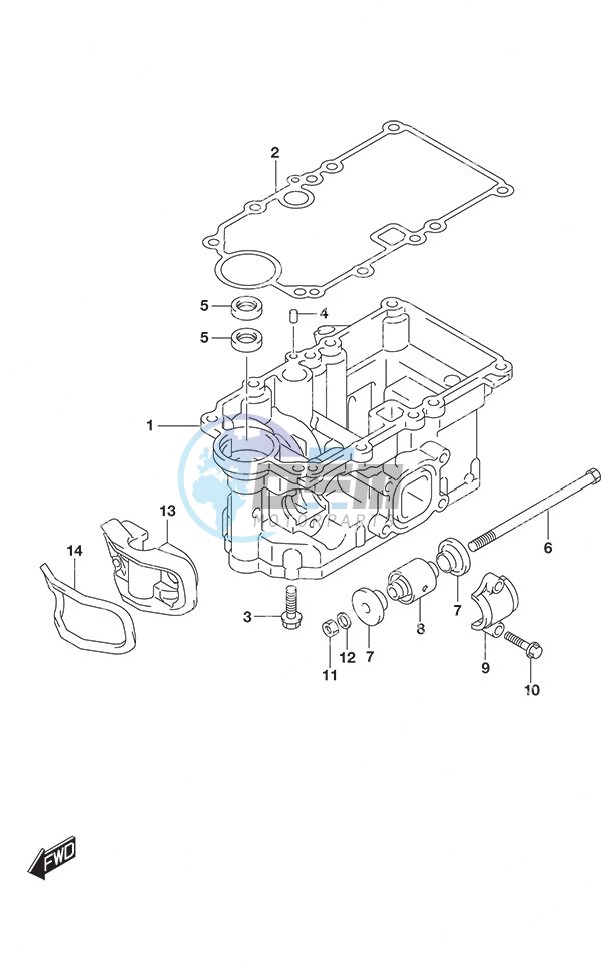 Engine Holder