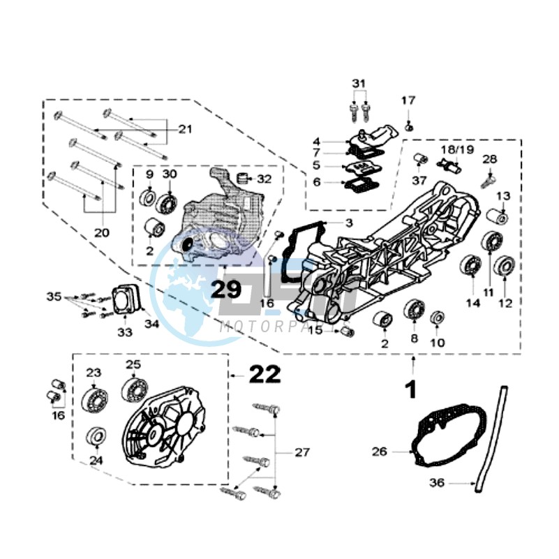 CRANKCASE