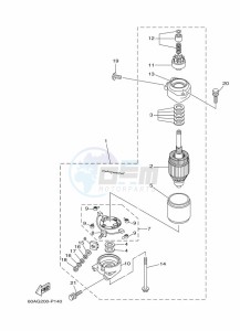 FT50CETL drawing STARTING-MOTOR