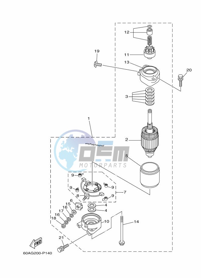 STARTING-MOTOR