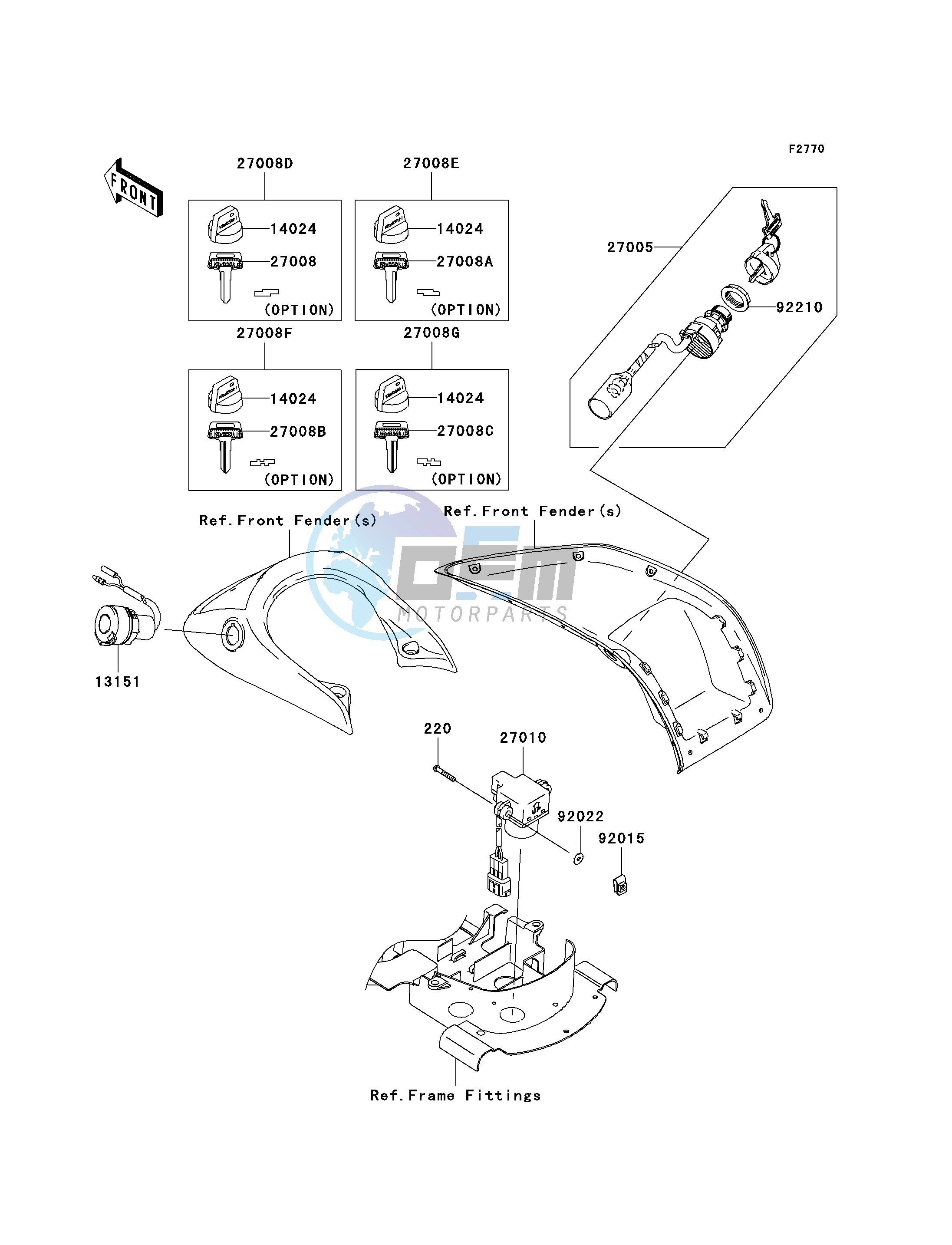 IGNITION SWITCH