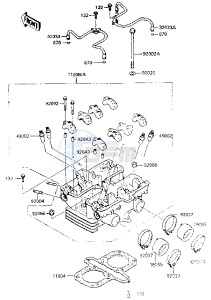 EN 450 A [454 LTD] (A1-A5) [454 LTD] drawing CYLINDER HEAD