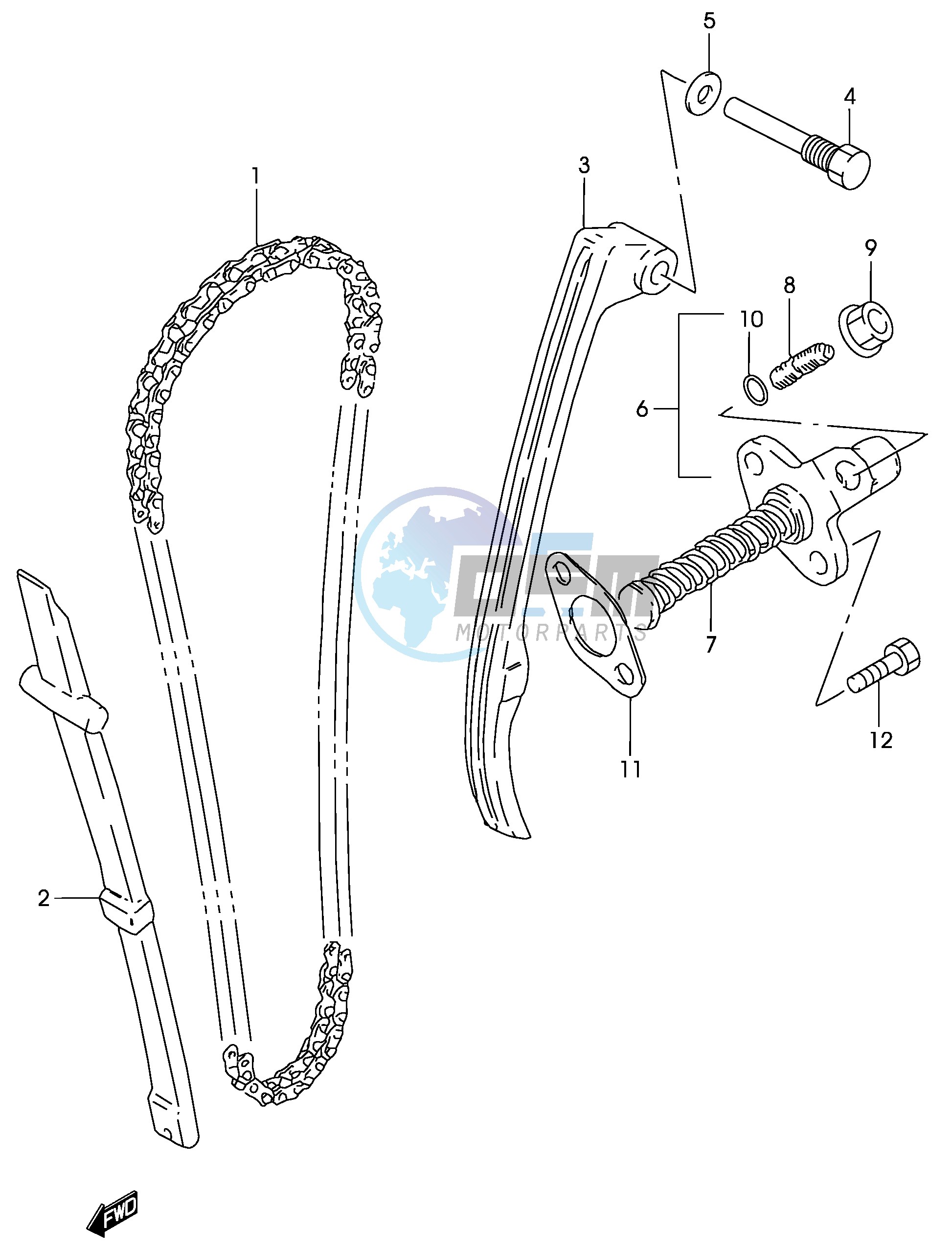 CAM CHAIN