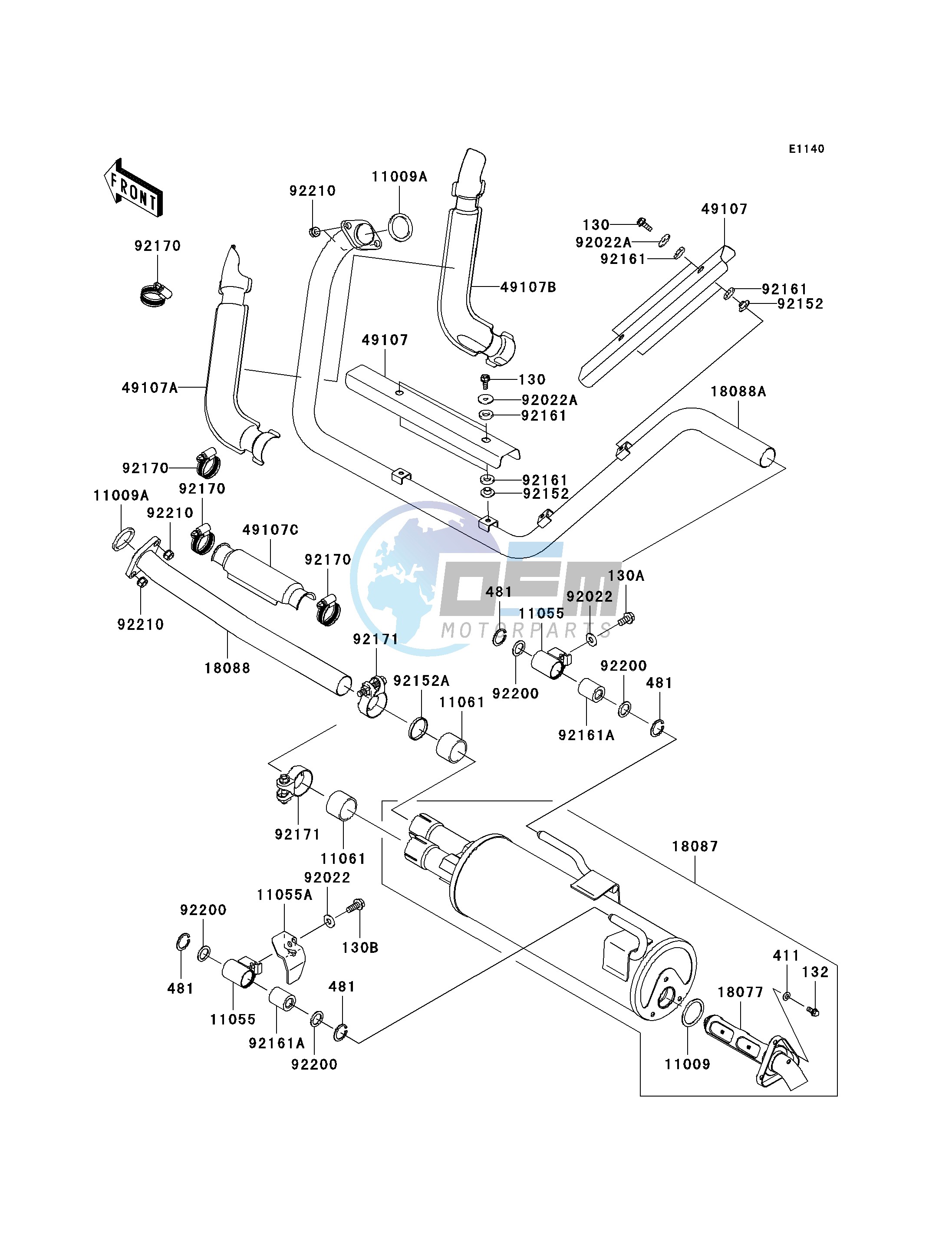 MUFFLER-- S- -