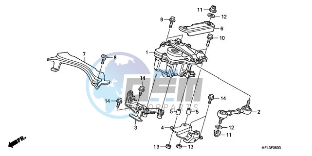 STEERING DAMPER