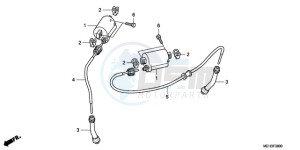 NSA700A9 Australia - (U / MME REF) drawing IGNITION COIL