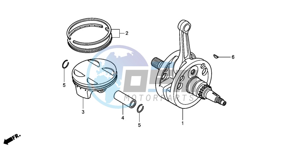 CRANKSHAFT/PISTON