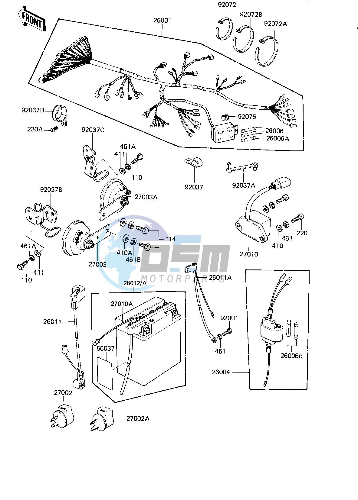 CHASSIS ELECTRICAL EQUIPMENT