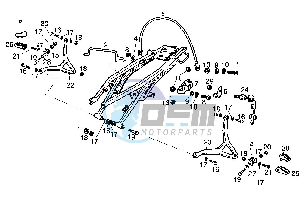 REAR FRAME