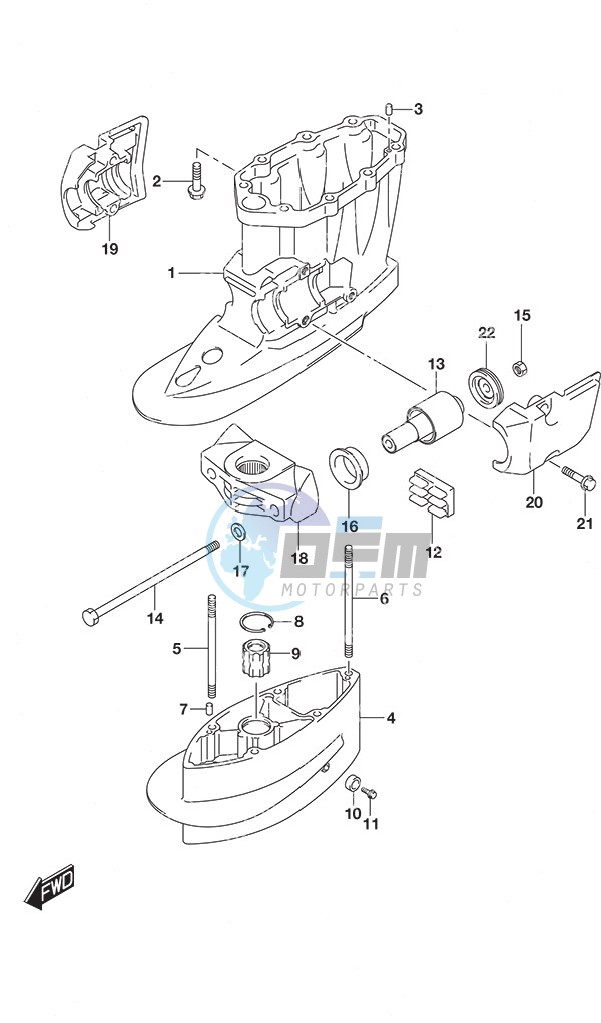 Drive Shaft Housing