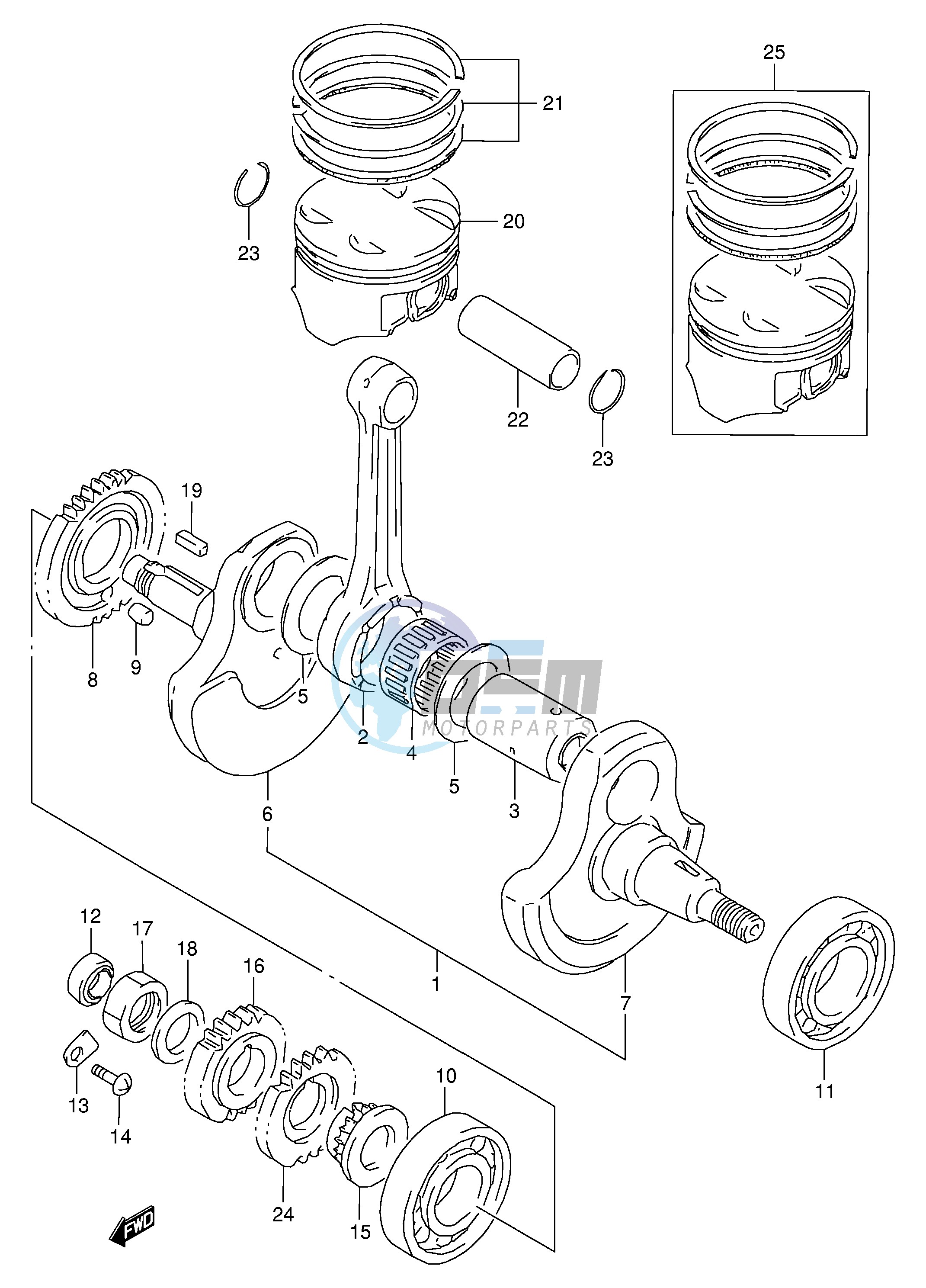 CRANKSHAFT