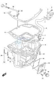 DF 200A drawing Oil Pan