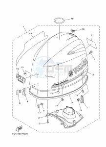 FT60GETL drawing TOP-COWLING