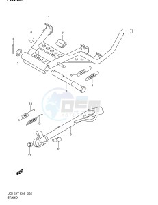 UC125 (E2) drawing STAND