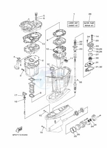 F250UA drawing REPAIR-KIT-2