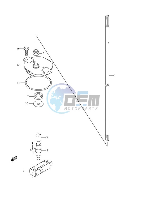 Clutch Rod