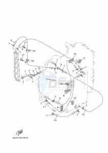 F175B drawing CYLINDER-AND-CRANKCASE-4