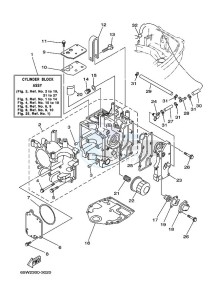 F20AES drawing CYLINDER--CRANKCASE-1