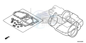 CB1100AE CB1100 ABS UK - (E) drawing GASKET KIT B