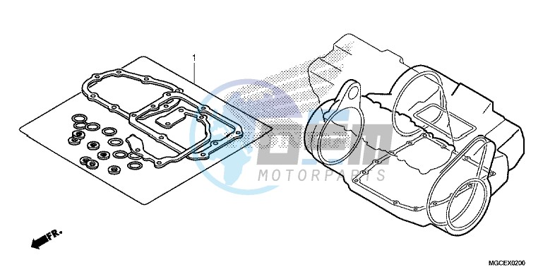 GASKET KIT B