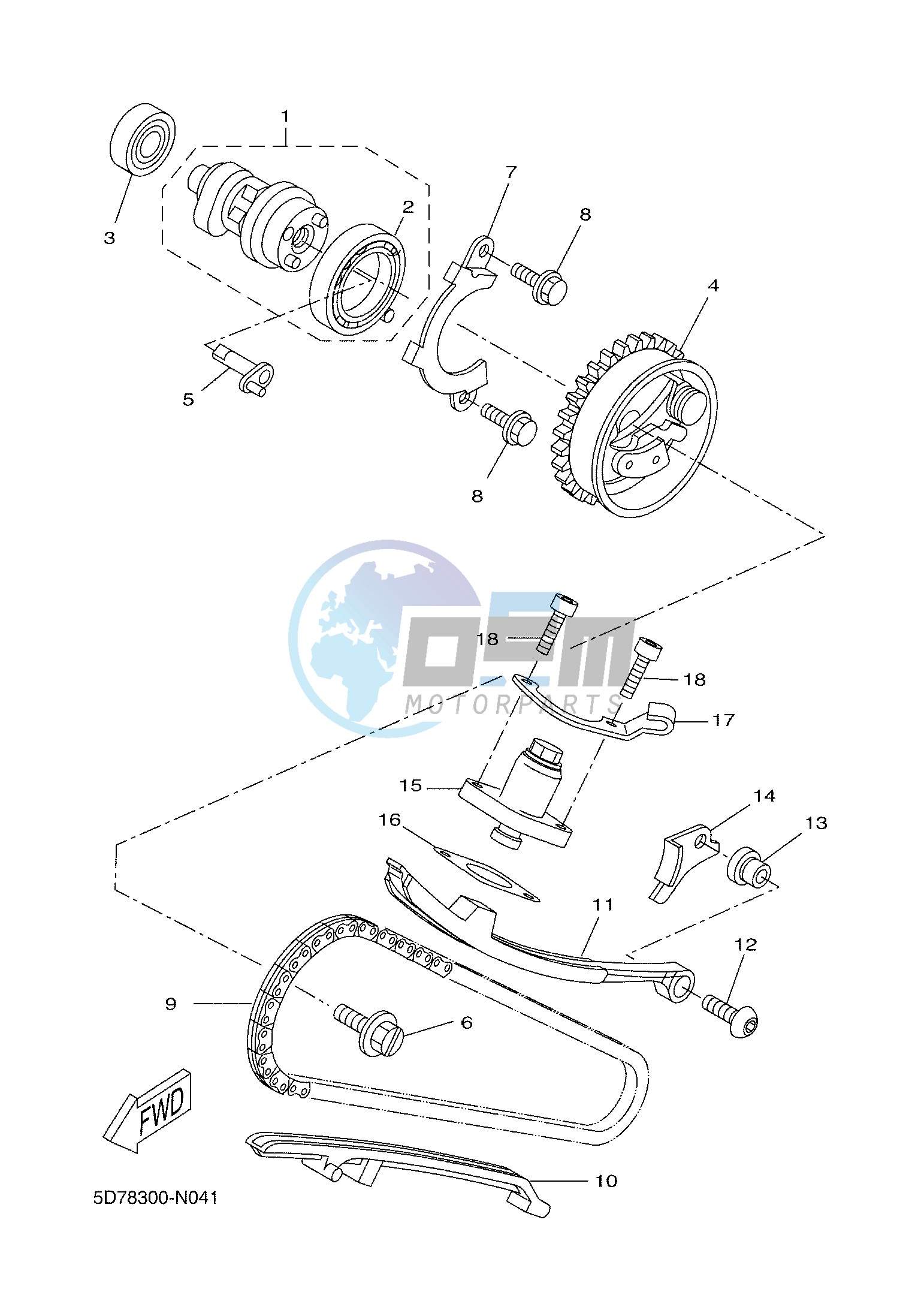 CAMSHAFT & CHAIN