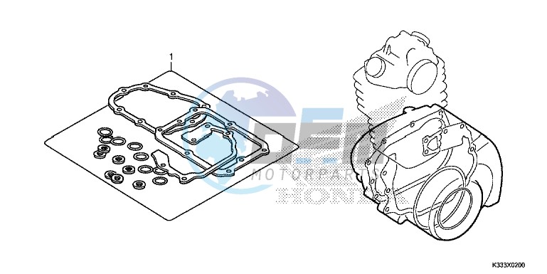 GASKET KIT B