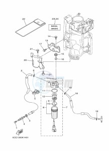 F300BETU drawing FUEL-SUPPLY-1