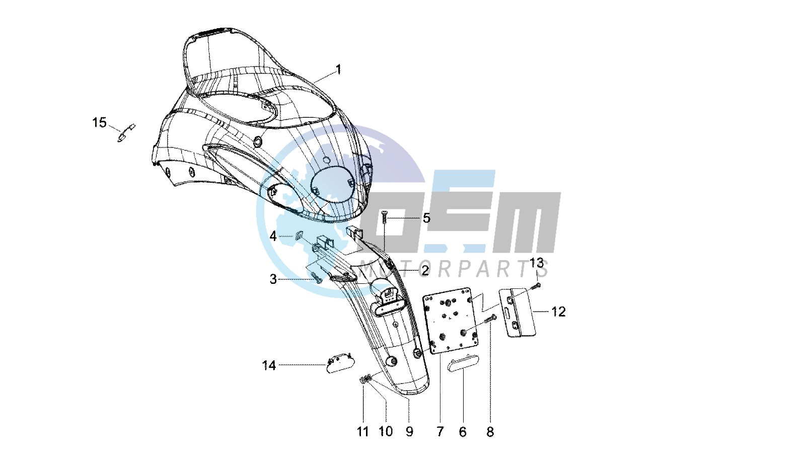 MUDGUARD FLAP