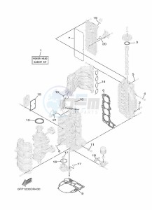 F80DETX drawing REPAIR-KIT-1