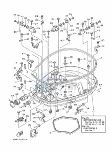 F250BETU drawing BOTTOM-COVER-1