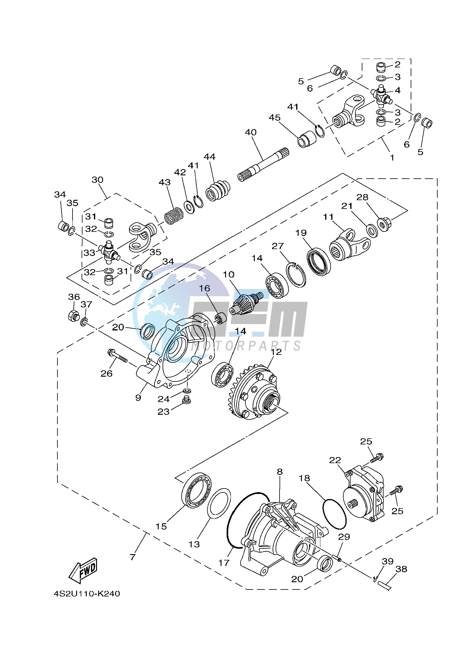 FRONT DIFFERENTIAL