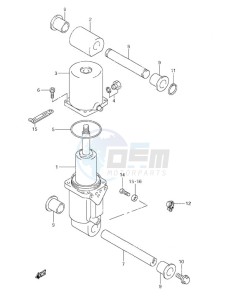 DF 90 drawing Trim Cylinder