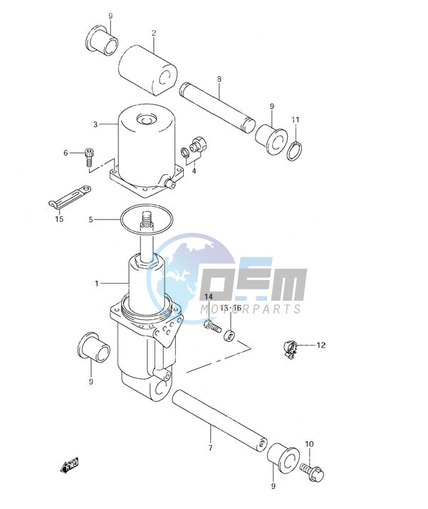 Trim Cylinder