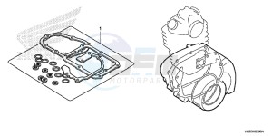 TRX500FA5H TRX500FA ED drawing GASKET KIT B