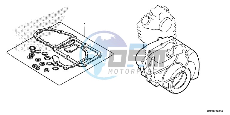 GASKET KIT B