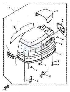 50D drawing TOP-COWLING