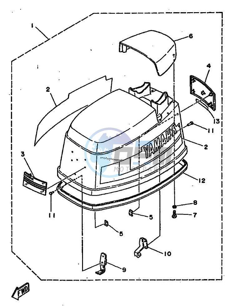 TOP-COWLING