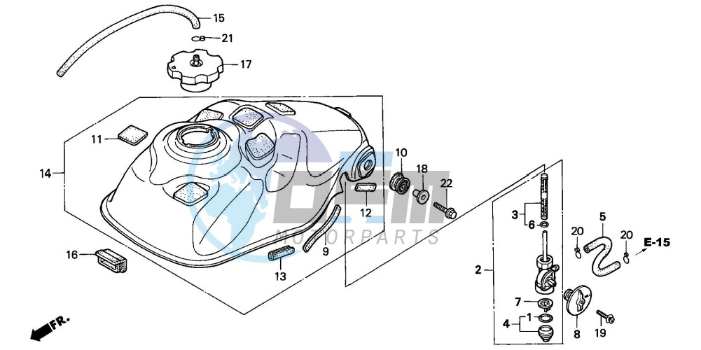 FUEL TANK