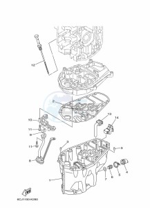 F40GETL drawing OIL-PAN