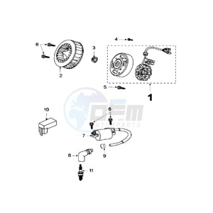 VCLIC EVP drawing IGNITION PART WITHOUT SENSOR