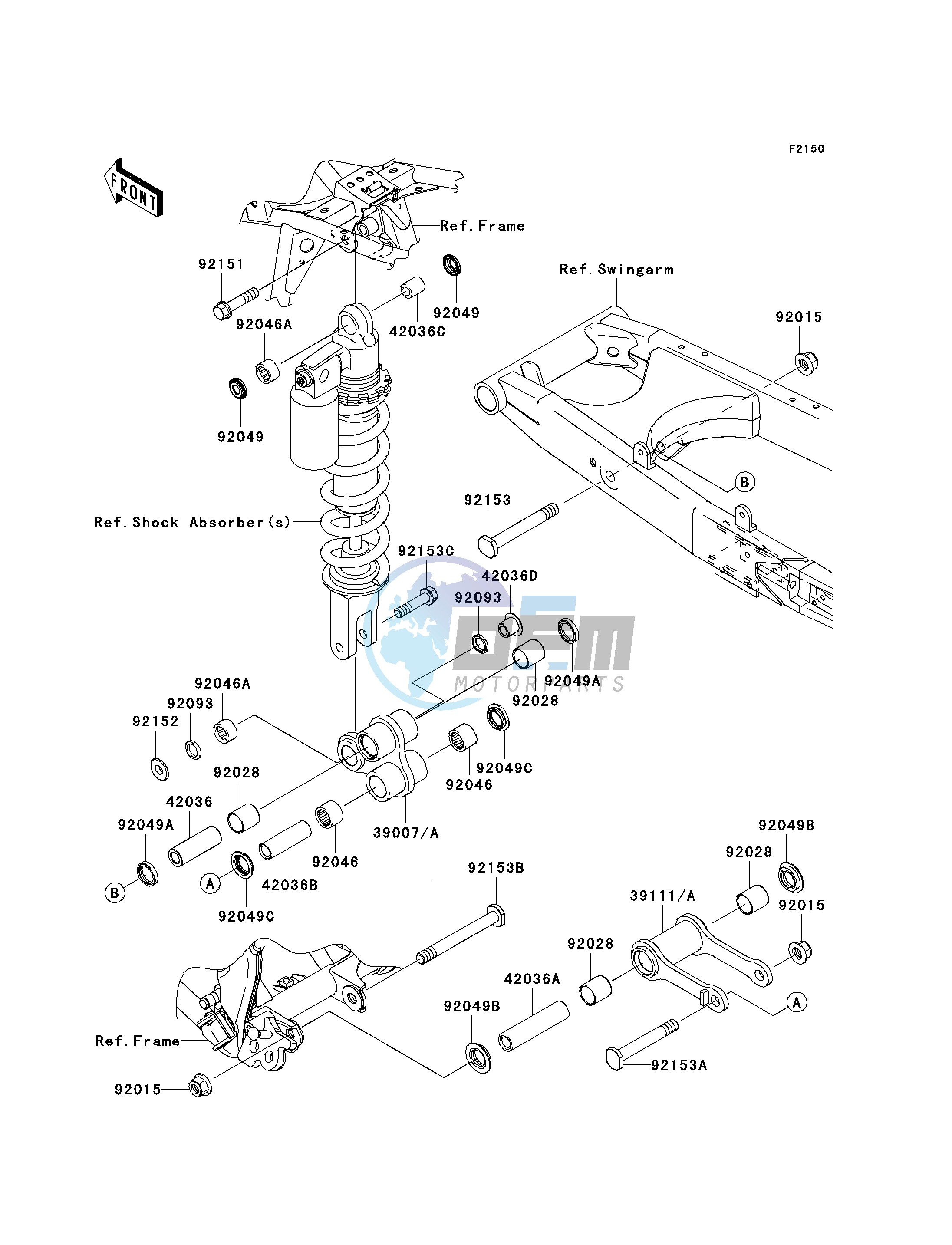 REAR SUSPENSION