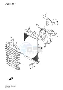 VZR1800BZ BOULEVARD EU drawing RADIATOR