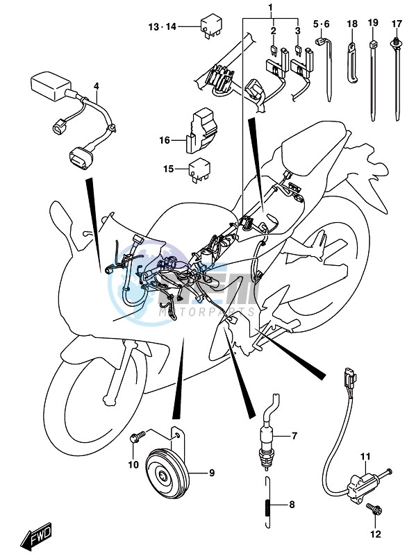 WIRING HARNESS